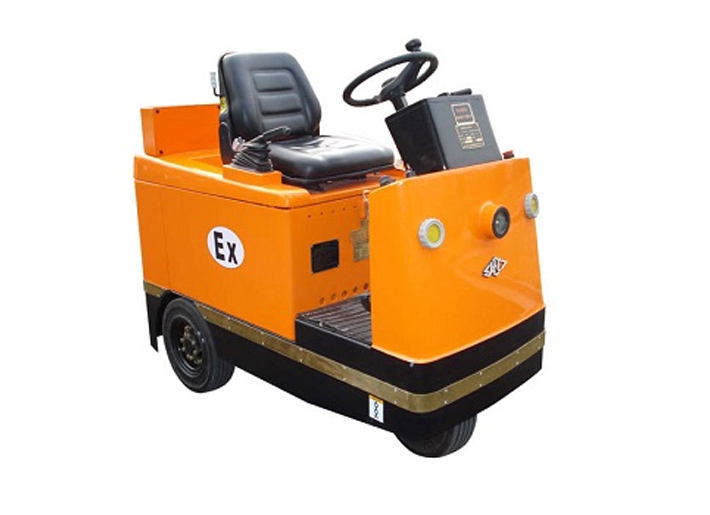 2吨电动防爆牵引车""